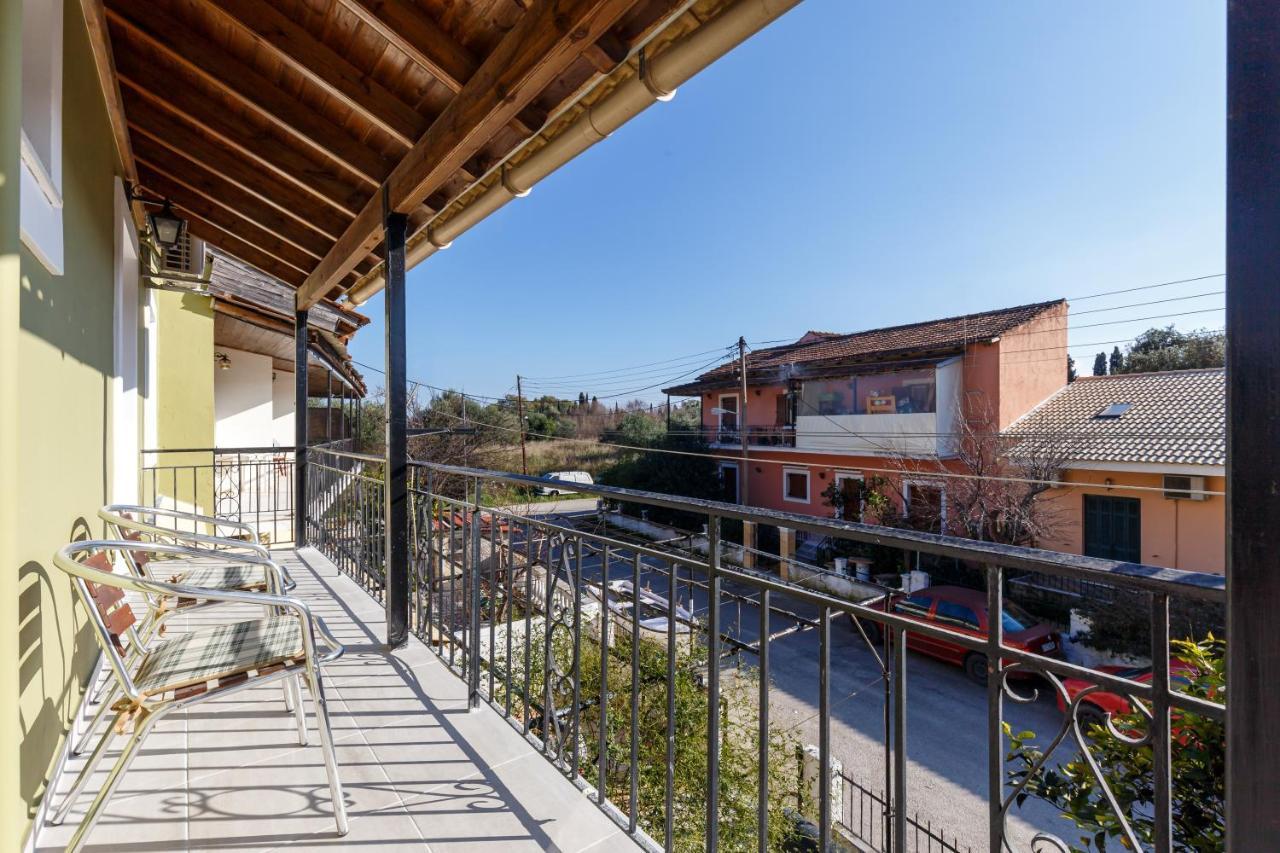 Dragana Apartments Ypsos Exterior photo