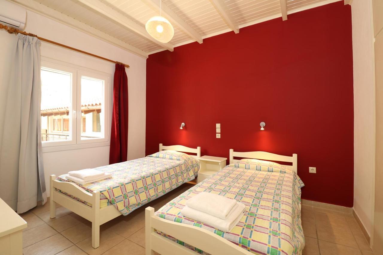 Dragana Apartments Ypsos Exterior photo