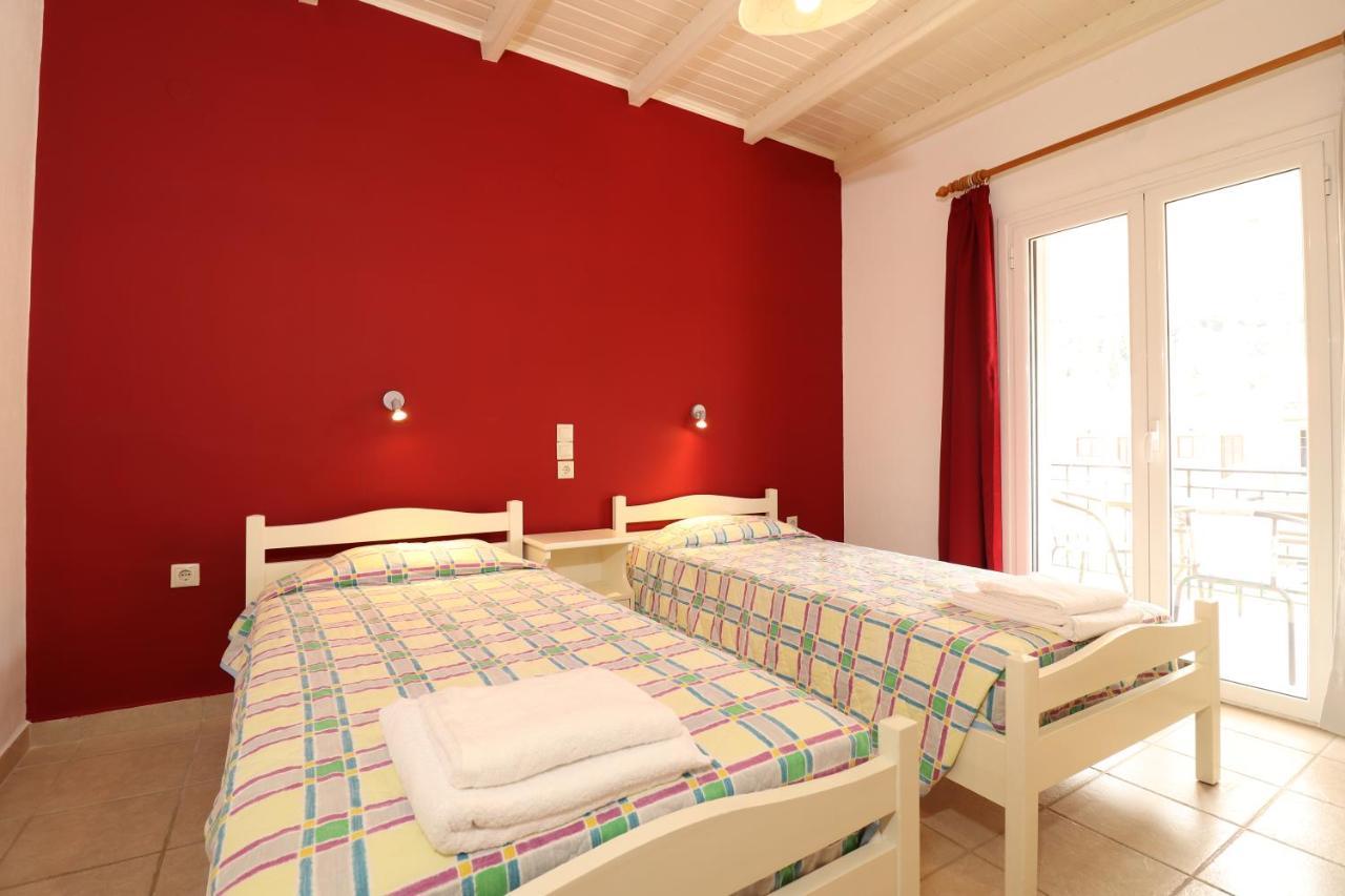 Dragana Apartments Ypsos Exterior photo